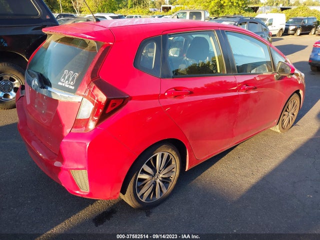 Honda FIT EX 2016 JHMGK5H71GS009035 Image 4