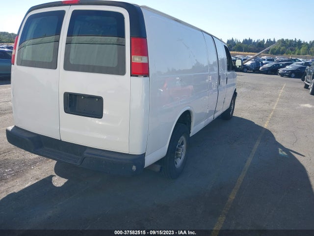 2009 CHEVROLET EXPRESS CARGO VAN VIN: 1GCGG29C391115525
