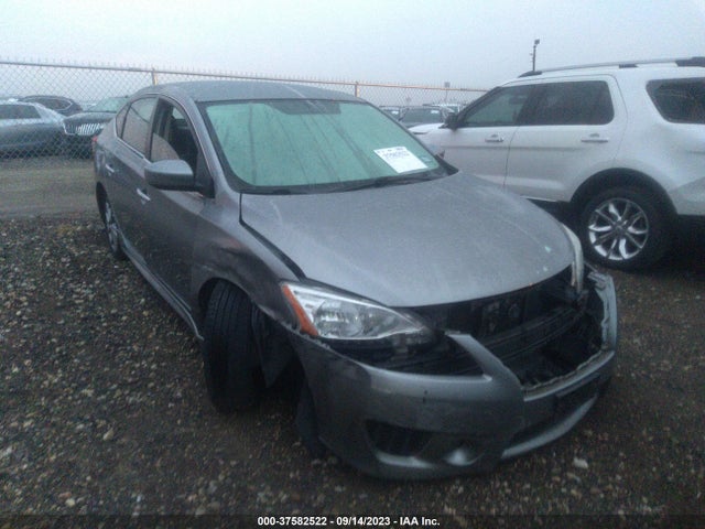 2014 NISSAN SENTRA SR VIN: 3N1AB7AP2EL635964