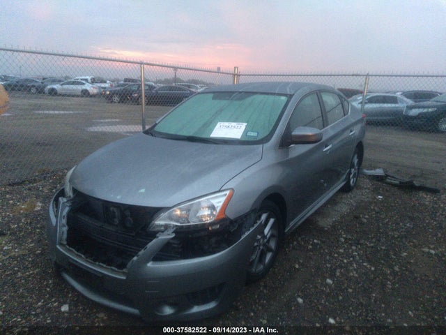 2014 NISSAN SENTRA SR VIN: 3N1AB7AP2EL635964