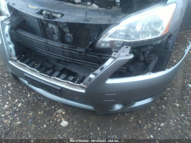 2014 NISSAN SENTRA SR VIN: 3N1AB7AP2EL635964