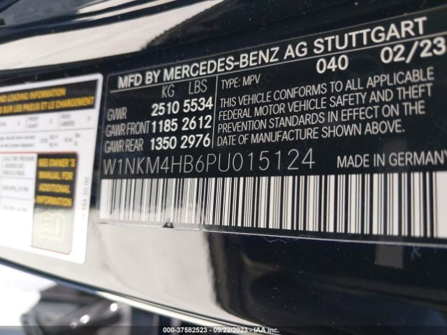 W1NKM4HB6PU015124 Mercedes-Benz Glc Glc 300