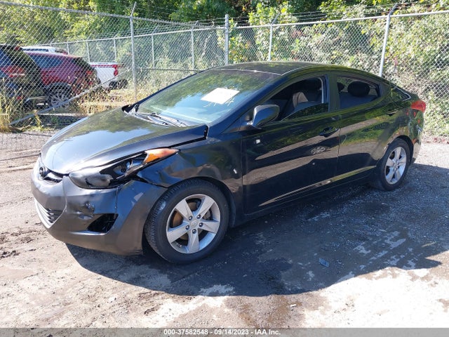 2011 HYUNDAI ELANTRA GLS VIN: KMHDH4AE7BU170875
