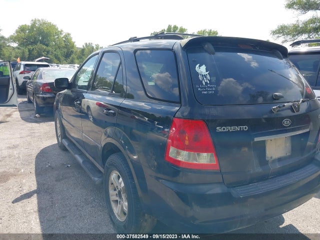2005 KIA SORENTO LX/EX VIN: KNDJC733355360660