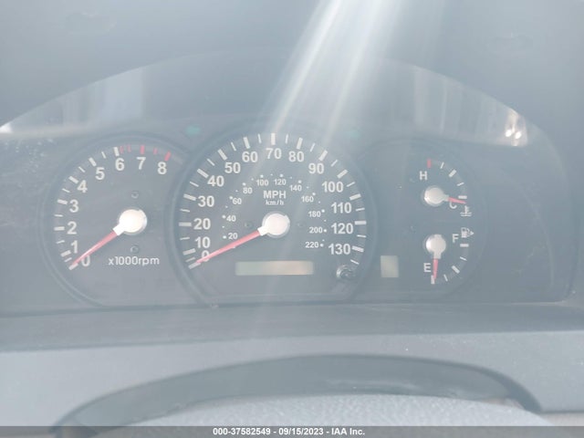 2005 KIA SORENTO LX/EX VIN: KNDJC733355360660