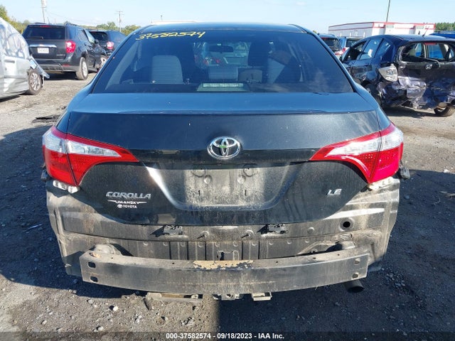 Toyota Corolla L/le/s/s Plus/le Plus 2014 2T1BURHEXEC195832 Image 17
