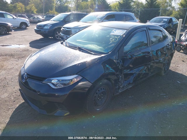 Toyota Corolla L/le/s/s Plus/le Plus 2014 2T1BURHEXEC195832 Image 2