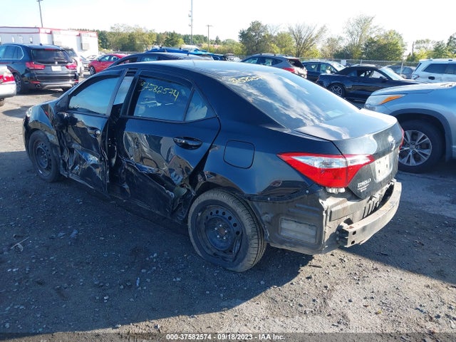 2014 TOYOTA COROLLA L/LE/S/S PLUS/LE PLUS VIN: 2T1BURHEXEC195832