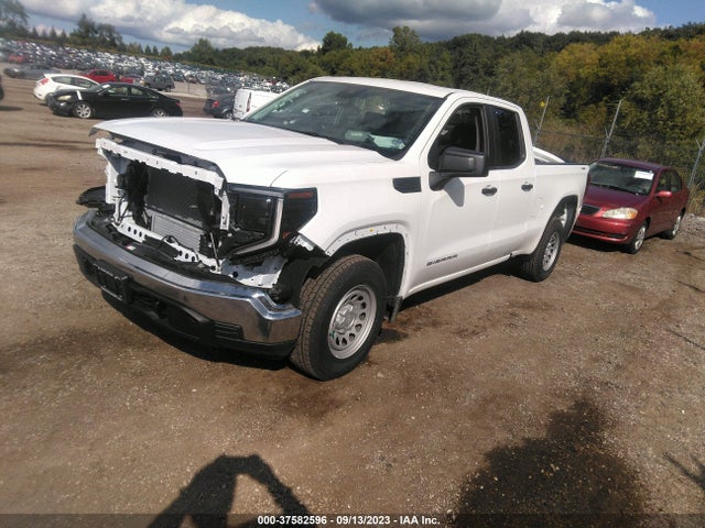 GMC Sierra 1500 Pro 2023 1GTRUAEKXPZ240321 Image 2