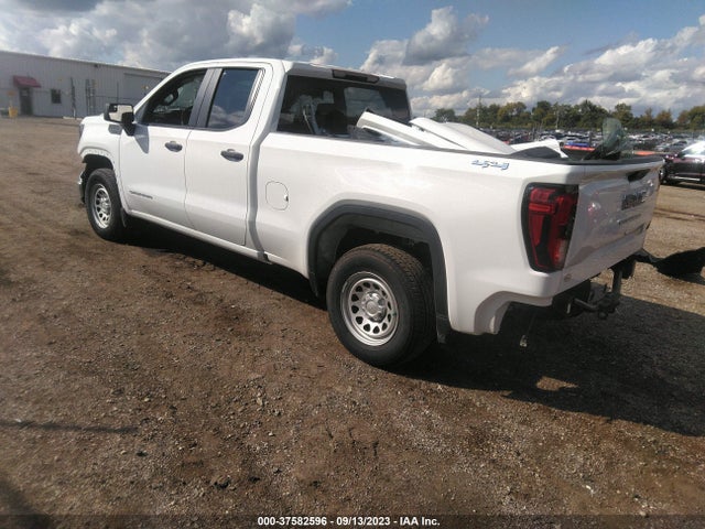GMC Sierra 1500 Pro 2023 1GTRUAEKXPZ240321 Image 3