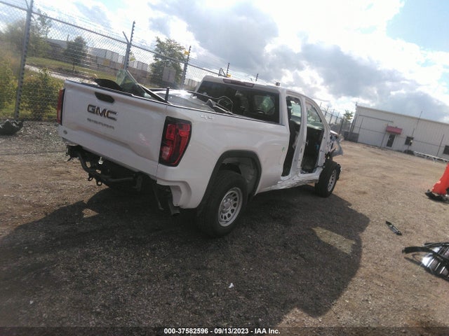 GMC Sierra 1500 Pro 2023 1GTRUAEKXPZ240321 Image 4