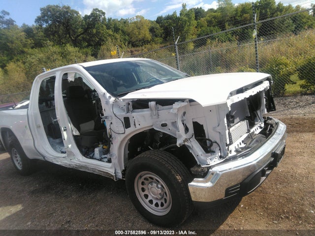 GMC Sierra 1500 Pro 2023 1GTRUAEKXPZ240321 Image 6