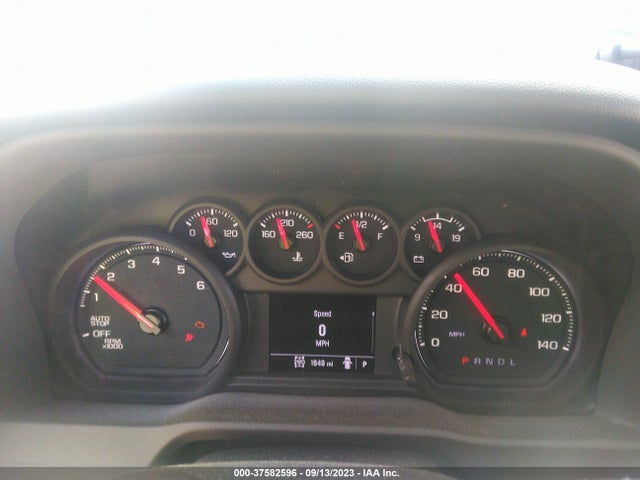 GMC Sierra 1500 Pro 2023 1GTRUAEKXPZ240321 Image 7