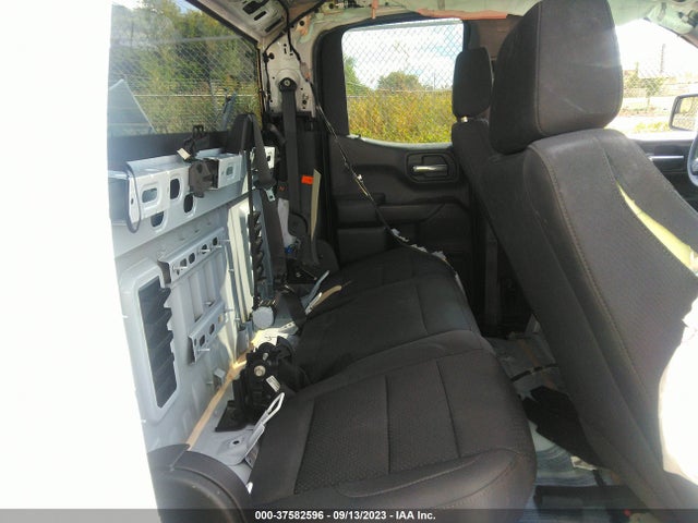 GMC Sierra 1500 Pro 2023 1GTRUAEKXPZ240321 Image 8