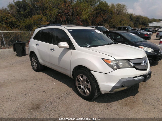 Aukcja sprzedaży 2009 Acura Mdx Tech Pkg, vin: 2HNYD28659H509967, numer aukcji: 37582760