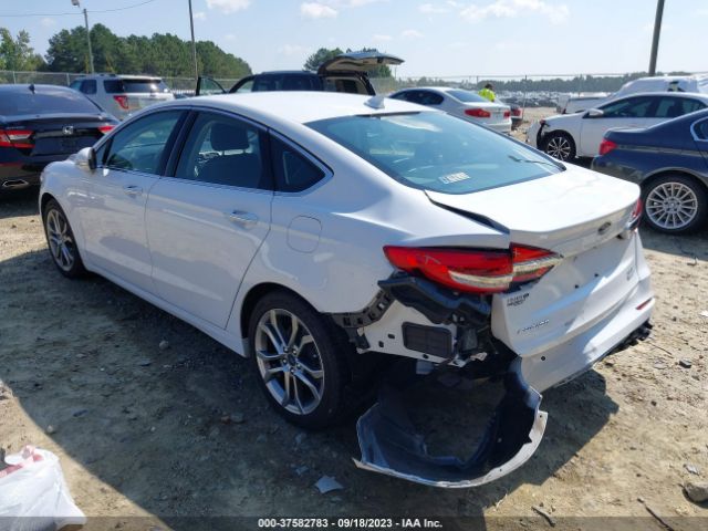3FA6P0CD5KR193467 Ford FUSION SEL