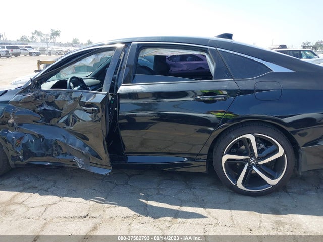 2021 HONDA ACCORD SEDAN SPORT VIN: 1HGCV2F30MA020715