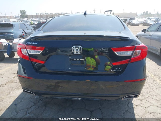 2021 HONDA ACCORD SEDAN SPORT VIN: 1HGCV2F30MA020715