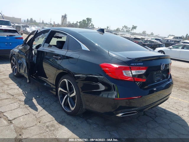 2021 HONDA ACCORD SEDAN SPORT VIN: 1HGCV2F30MA020715