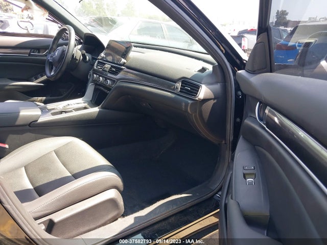 2021 HONDA ACCORD SEDAN SPORT VIN: 1HGCV2F30MA020715
