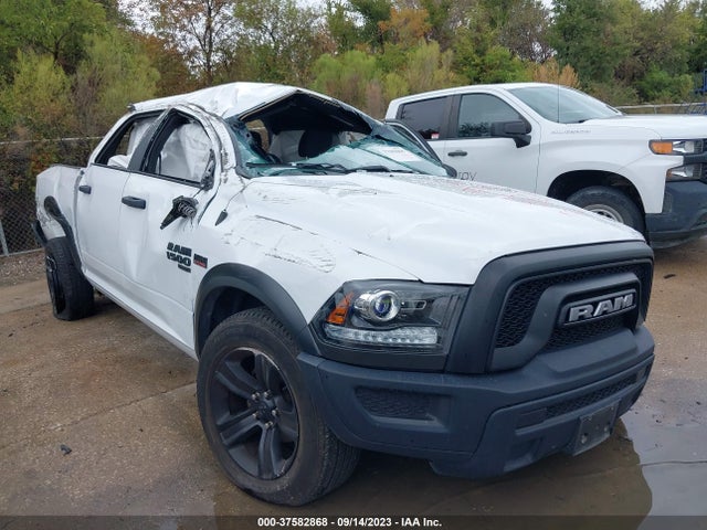 RAM 1500 Classic Warlock 2021 1C6RR7LT2MS527860 главное изображение