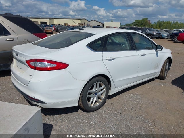Ford FUSION SE 2016 1FA6P0H76G5116295 Image 4