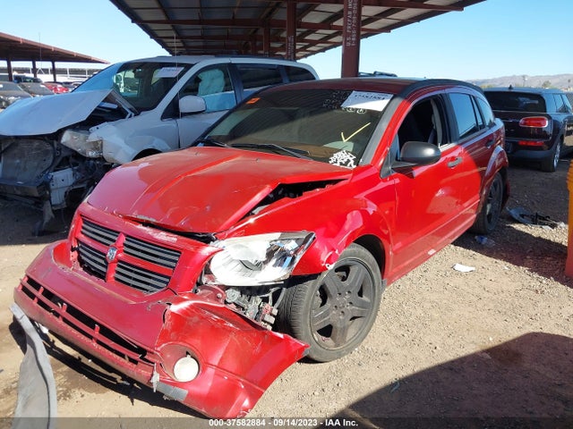 2007 DODGE CALIBER SXT VIN: 1B3HB48B37D106988