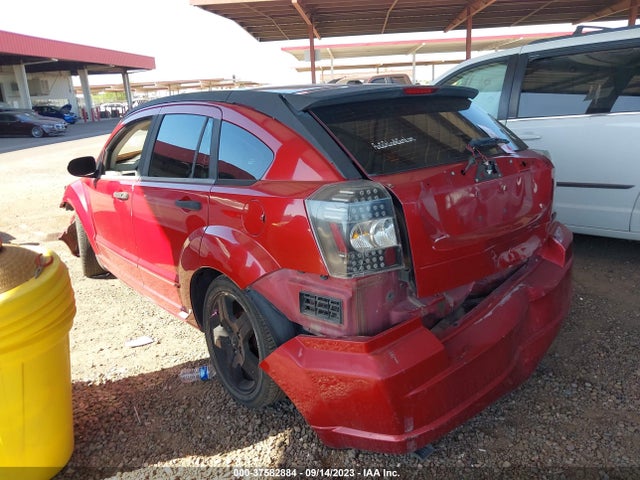 2007 DODGE CALIBER SXT VIN: 1B3HB48B37D106988