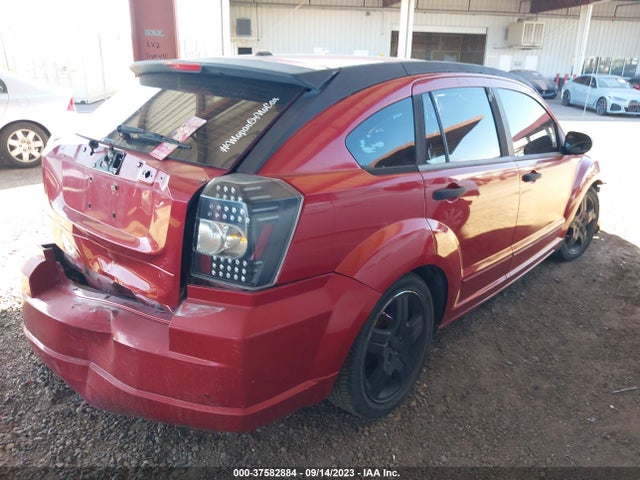 2007 DODGE CALIBER SXT VIN: 1B3HB48B37D106988