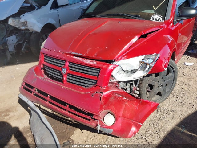 2007 DODGE CALIBER SXT VIN: 1B3HB48B37D106988