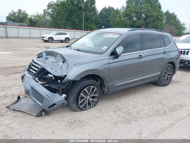 3VV3B7AX3JM005477 Volkswagen Tiguan Sel/se