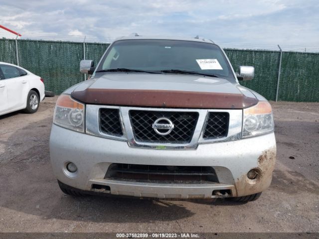 5N1BA0NC6EN611701 Nissan Armada Sl