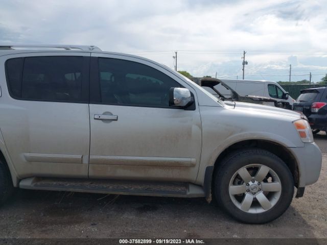 5N1BA0NC6EN611701 Nissan Armada Sl