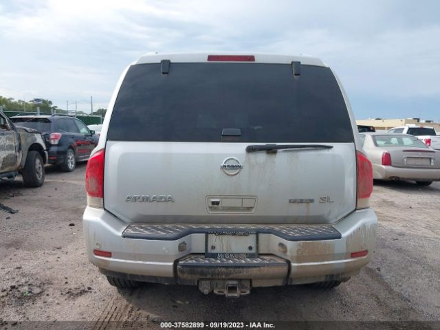 5N1BA0NC6EN611701 Nissan Armada Sl