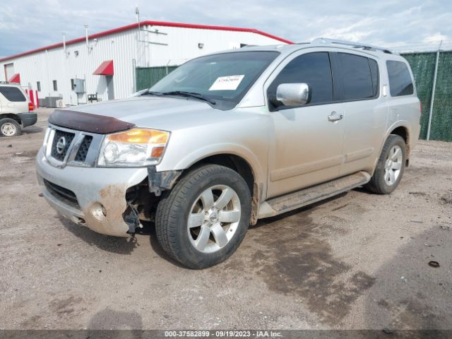 5N1BA0NC6EN611701 Nissan Armada Sl