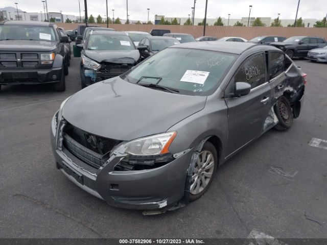 3N1AB7AP3FL654394 Nissan Sentra Sr/sl/s/sv/fe+ S