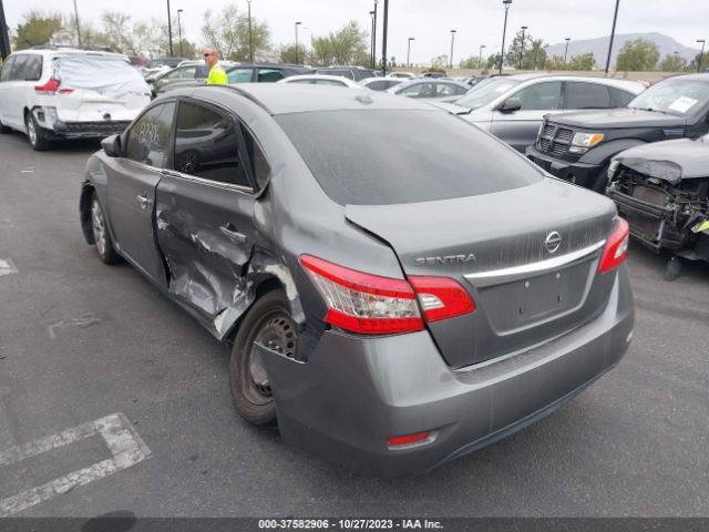 3N1AB7AP3FL654394 Nissan Sentra Sr/sl/s/sv/fe+ S
