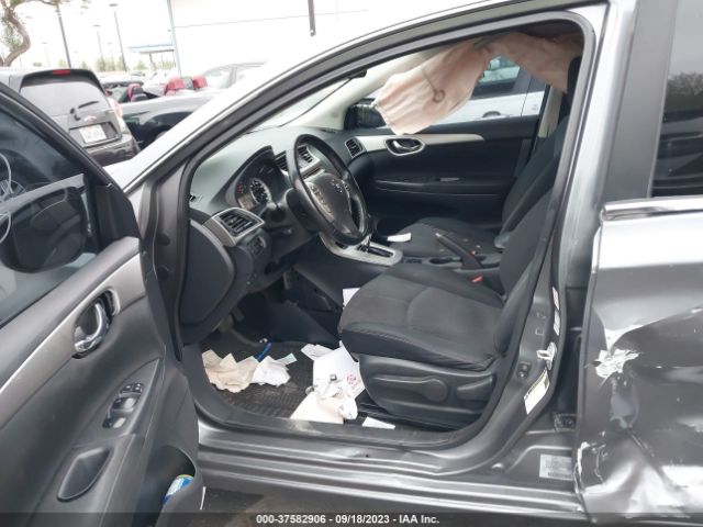 3N1AB7AP3FL654394 Nissan Sentra Sr/sl/s/sv/fe+ S