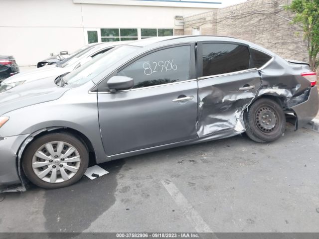 3N1AB7AP3FL654394 Nissan Sentra Sr/sl/s/sv/fe+ S