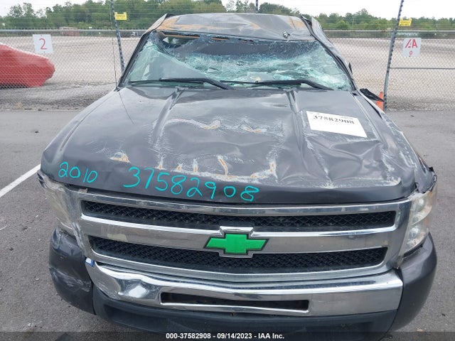 2010 CHEVROLET SILVERADO 1500 LT VIN: 1GCSCSE05AZ107935