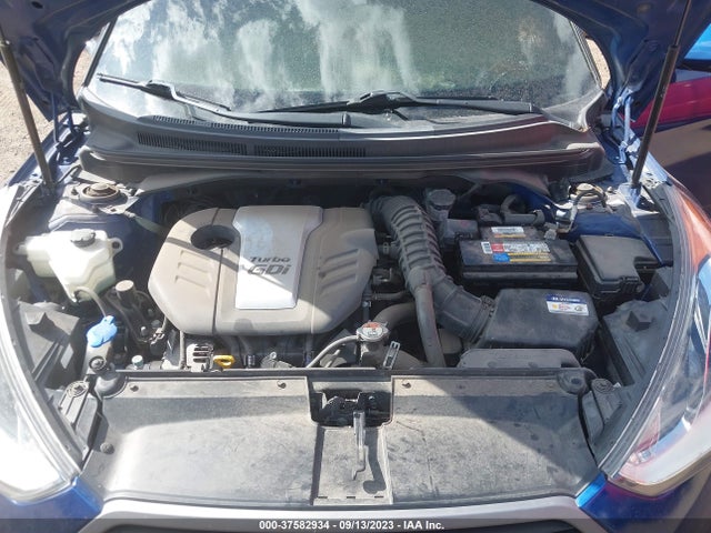 Hyundai Veloster Turbo 2016 KMHTC6AE8GU276006 Image 10