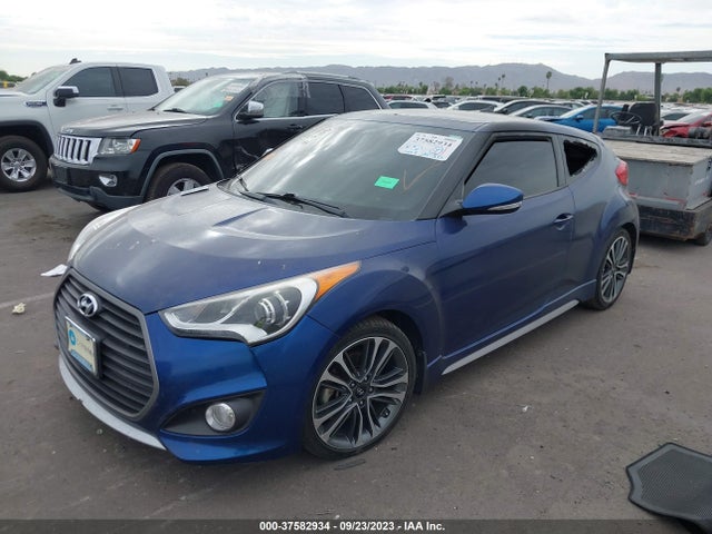 Hyundai Veloster Turbo 2016 KMHTC6AE8GU276006 Image 2