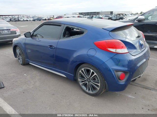 Hyundai Veloster Turbo 2016 KMHTC6AE8GU276006 Image 3