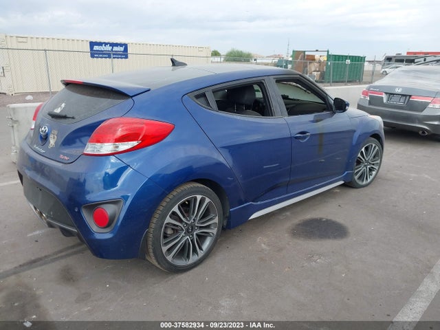 Hyundai Veloster Turbo 2016 KMHTC6AE8GU276006 Image 4