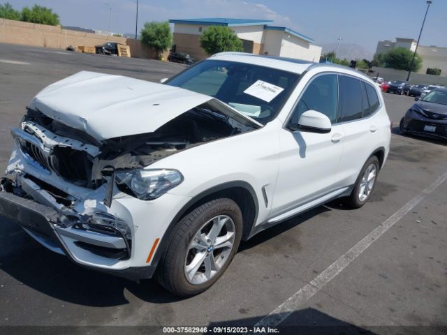 5UXTR7C51KLR38771 BMW X3 Sdrive30i