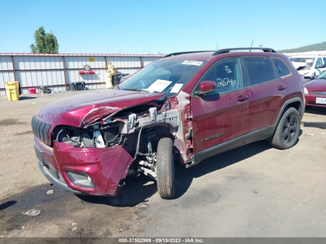 1C4PJMLB2MD140016 Jeep Cherokee Altitude