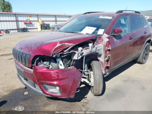 1C4PJMLB2MD140016 Jeep Cherokee Altitude