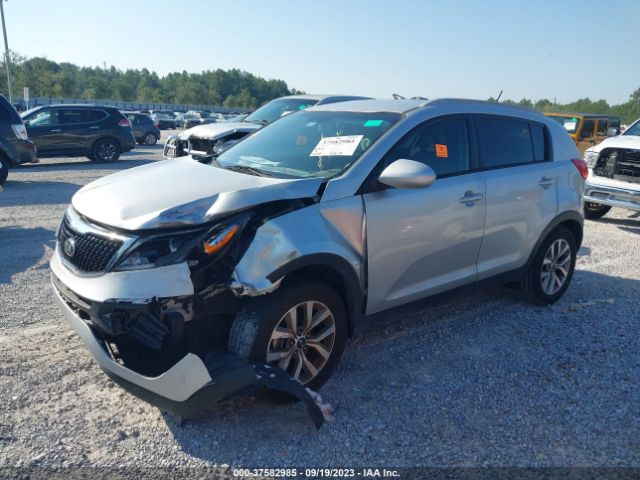 KNDPB3AC2G7810038 KIA Sportage Lx