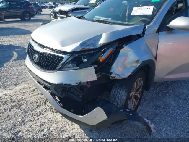 KNDPB3AC2G7810038 KIA Sportage Lx