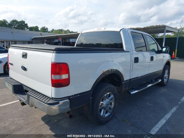 2008 FORD F-150 XLT/FX4/LARIAT VIN: 1FTPW14518FA44316